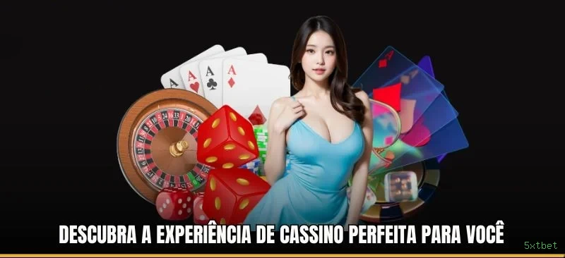 Imagem promocional da 5xtbet mostrando a plataforma e suas vantagens