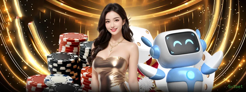 Plataforma completa da 5xtbet com todos os jogos
