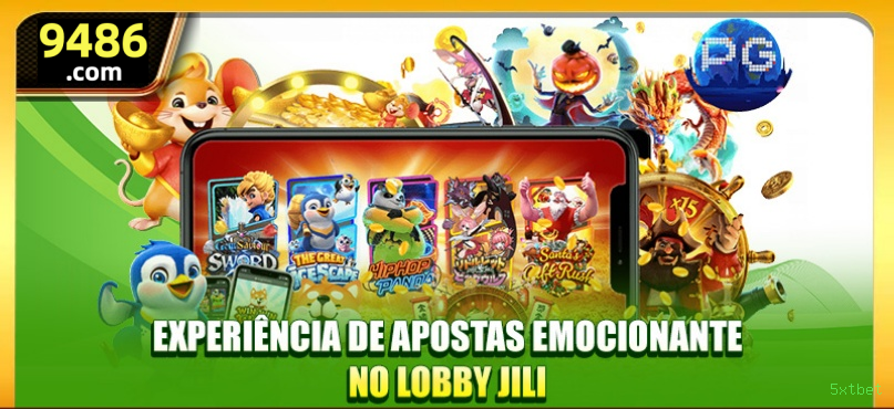 Slots online da 5xtbet com jackpots progressivos